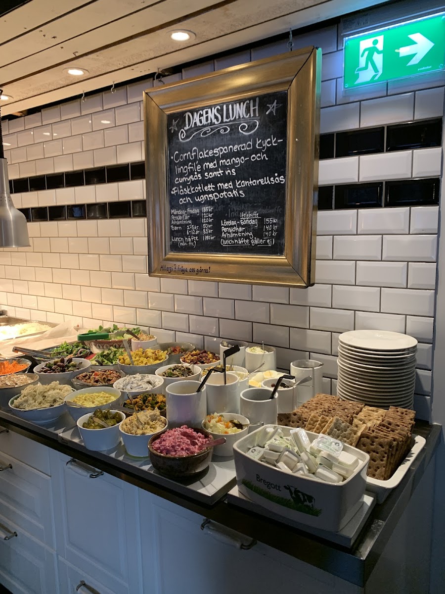 Menu Restaurang Dalgatan 118-1